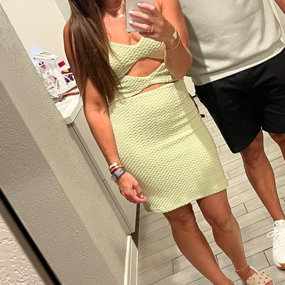 Saboskirt Green Dress